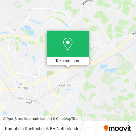 Kamphuis Koeltechniek BV map