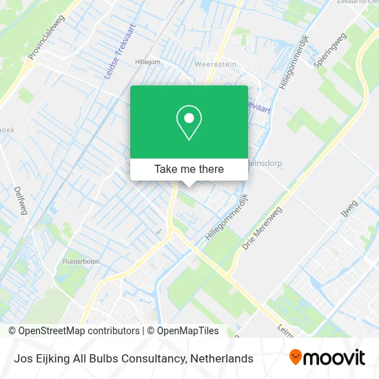 Jos Eijking All Bulbs Consultancy map
