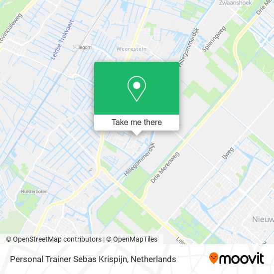 Personal Trainer Sebas Krispijn map