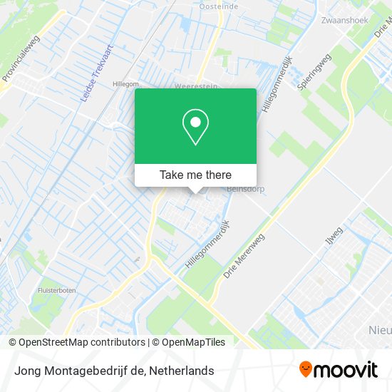 Jong Montagebedrijf de map