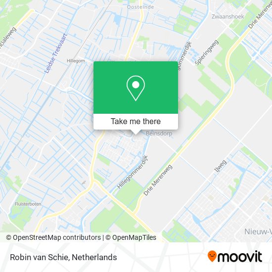 Robin van Schie map