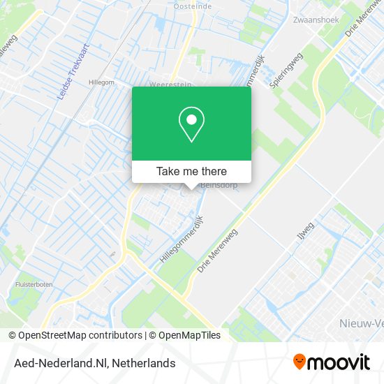 Aed-Nederland.Nl map
