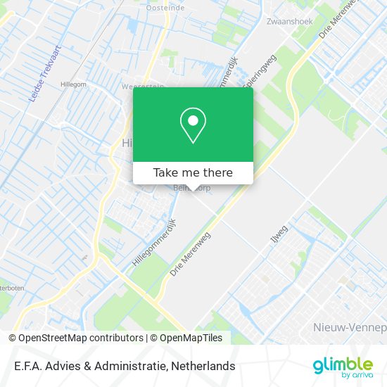 E.F.A. Advies & Administratie Karte