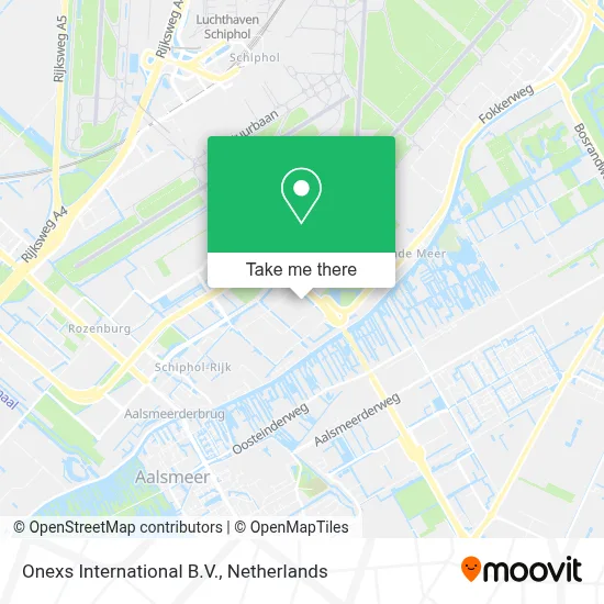 Onexs International B.V. map
