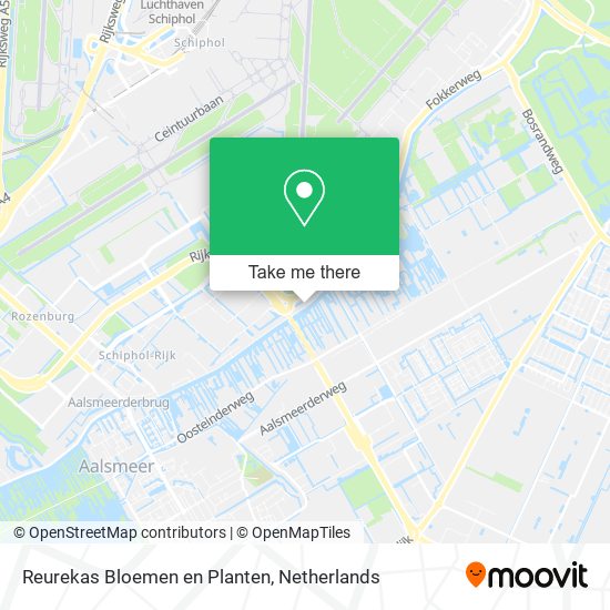 Reurekas Bloemen en Planten map