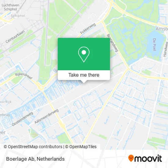 Boerlage Ab map