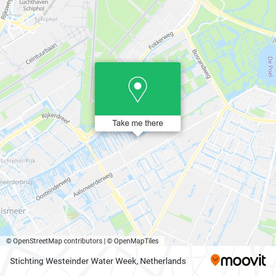 Stichting Westeinder Water Week map