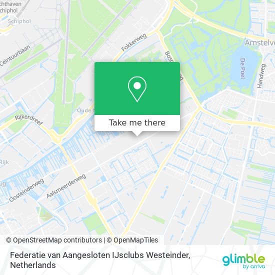 Federatie van Aangesloten IJsclubs Westeinder map