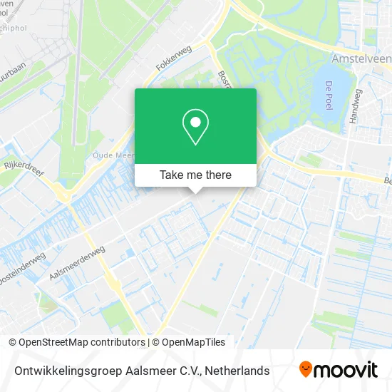 Ontwikkelingsgroep Aalsmeer C.V. map