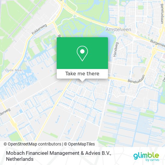 Mobach Financieel Management & Advies B.V. map