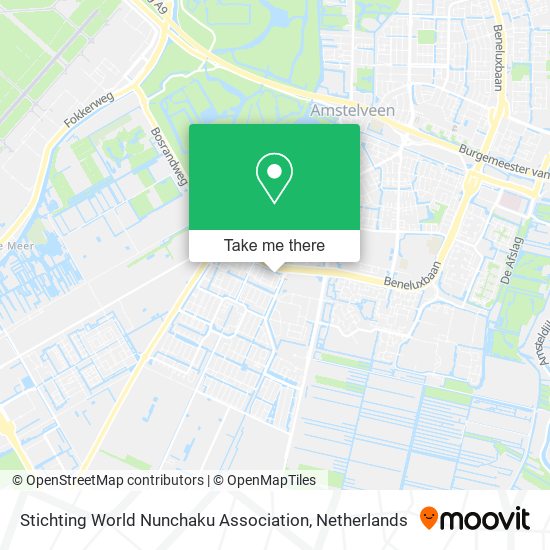 Stichting World Nunchaku Association Karte