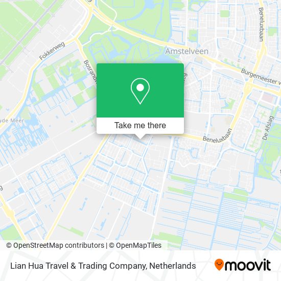 Lian Hua Travel & Trading Company map