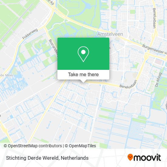 Stichting Derde Wereld map