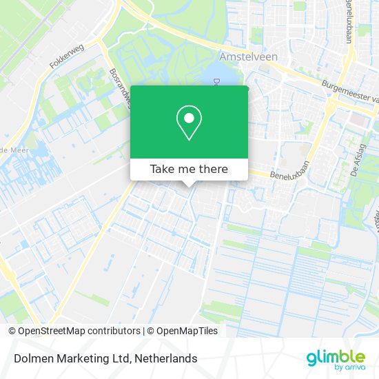 Dolmen Marketing Ltd map