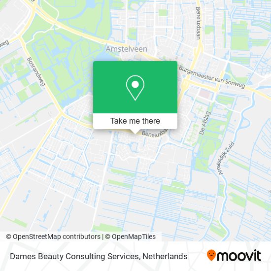 Dames Beauty Consulting Services map