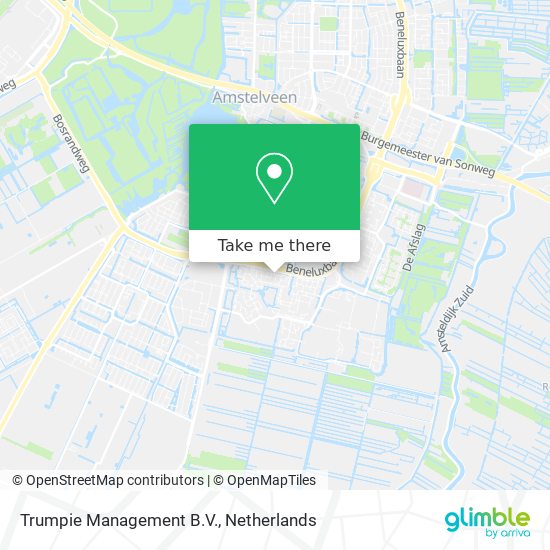 Trumpie Management B.V. map
