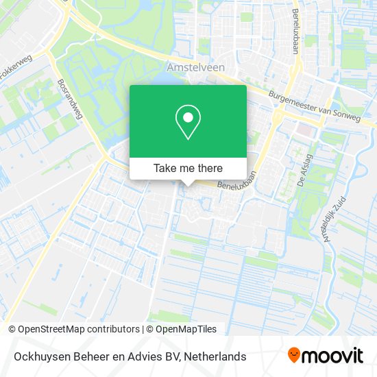 Ockhuysen Beheer en Advies BV map