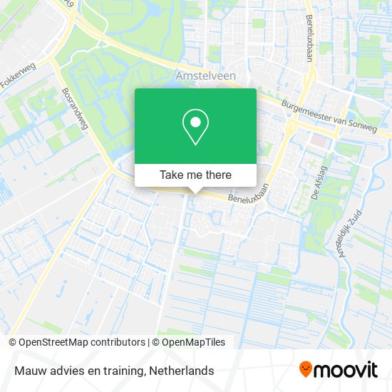 Mauw advies en training map