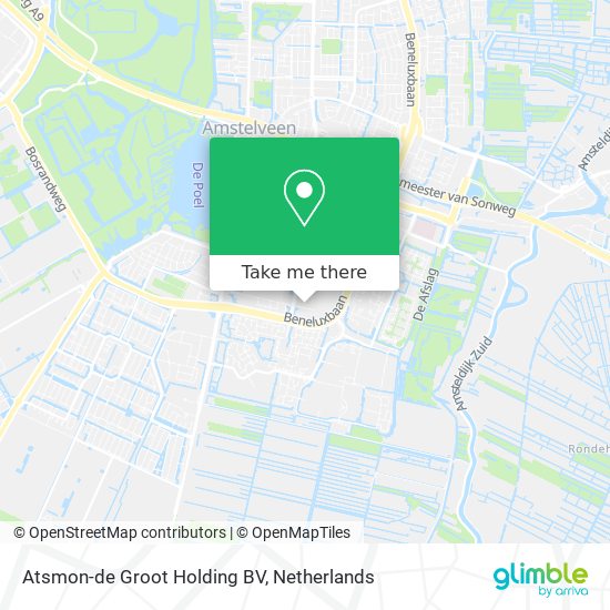 Atsmon-de Groot Holding BV Karte