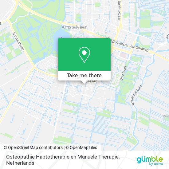 Osteopathie Haptotherapie en Manuele Therapie Karte