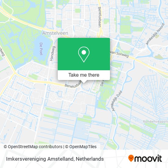 Imkersvereniging Amstelland map