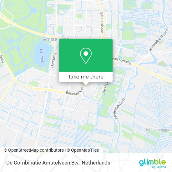 De Combinatie Amstelveen B.v. map