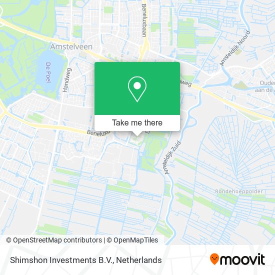 Shimshon Investments B.V. map