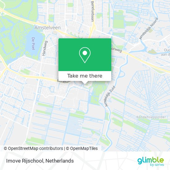 Imove Rijschool map