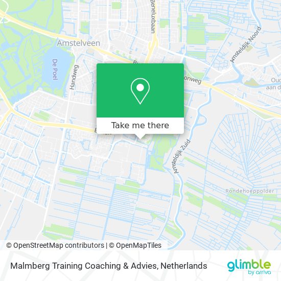 Malmberg Training Coaching & Advies map