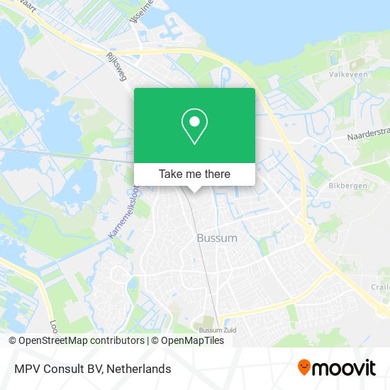 MPV Consult BV map