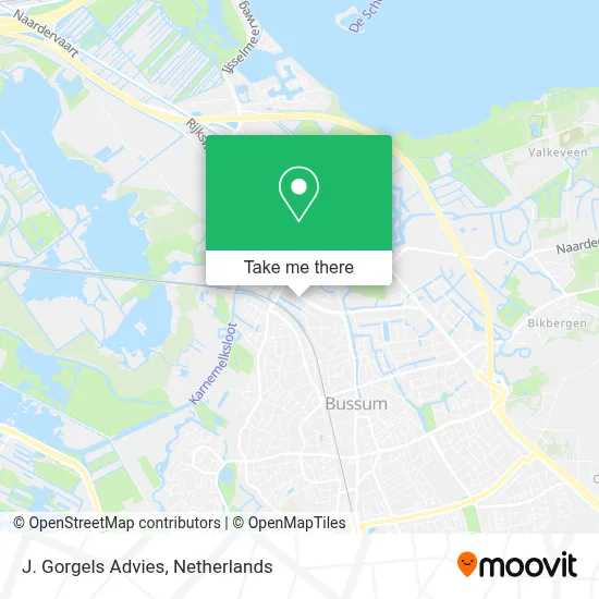 J. Gorgels Advies map