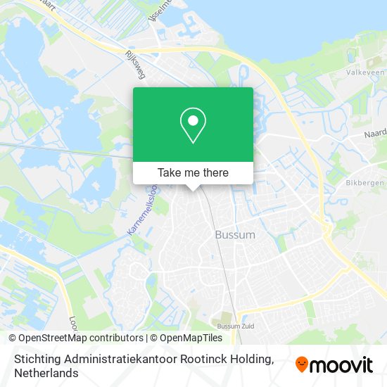 Stichting Administratiekantoor Rootinck Holding Karte