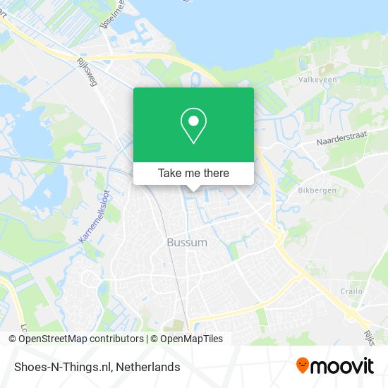 Shoes-N-Things.nl map