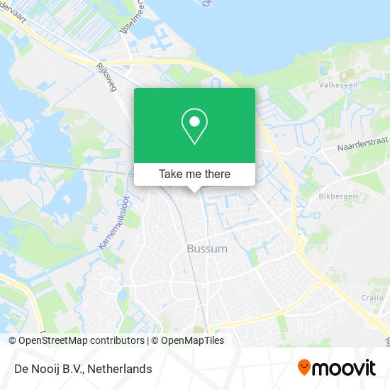 De Nooij B.V. map