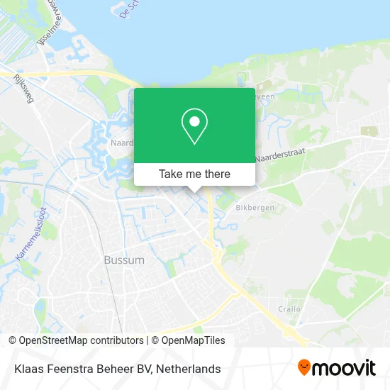 Klaas Feenstra Beheer BV map