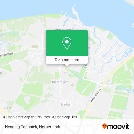 Hessing Techniek map