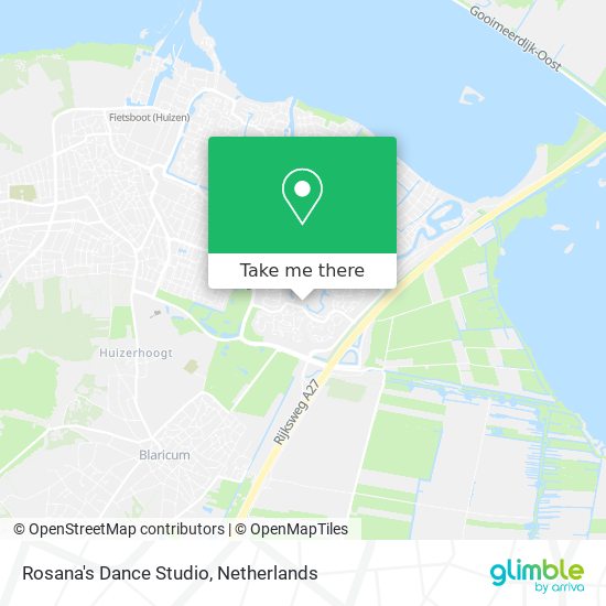 Rosana's Dance Studio map