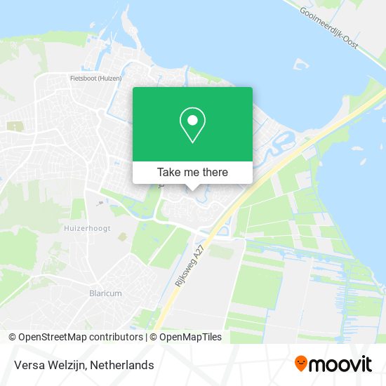 Versa Welzijn map