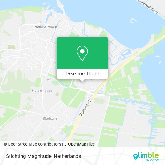 Stichting Magnitude map