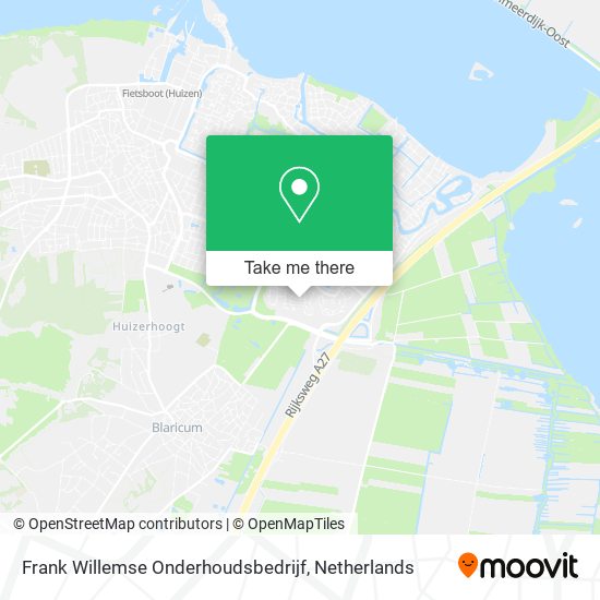 Frank Willemse Onderhoudsbedrijf map