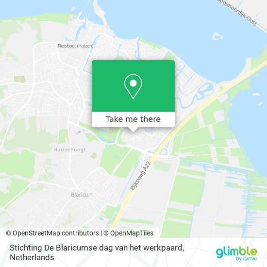 Stichting De Blaricumse dag van het werkpaard map