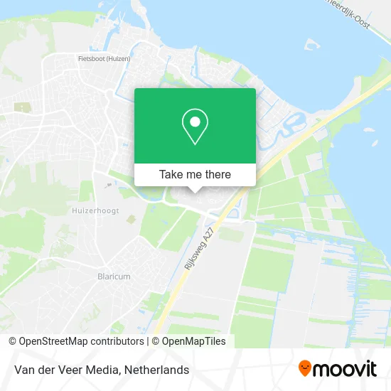 Van der Veer Media map