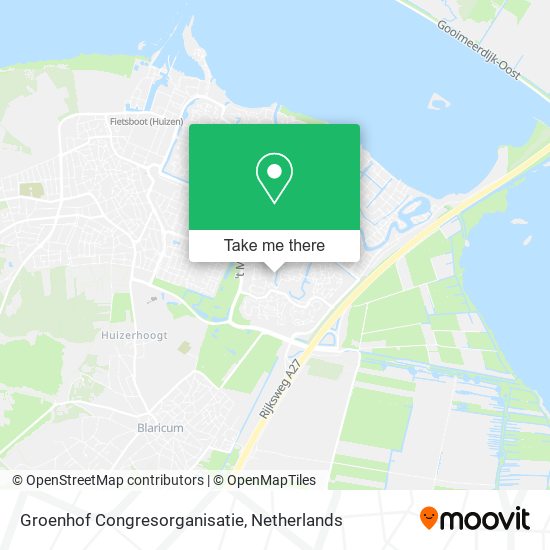 Groenhof Congresorganisatie map