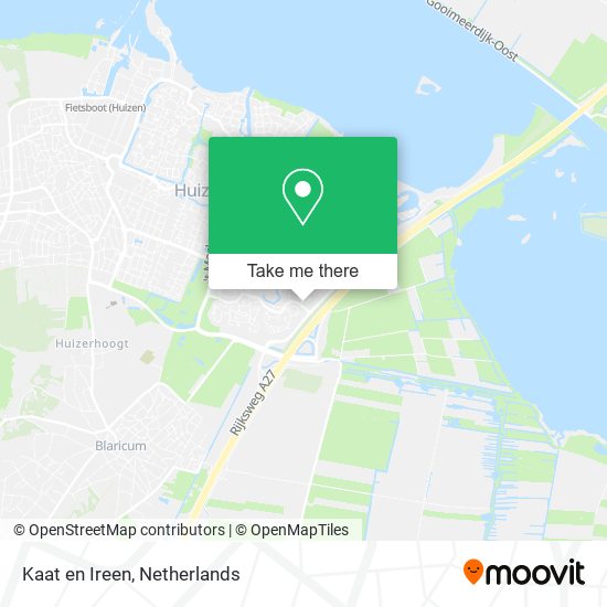 Kaat en Ireen map