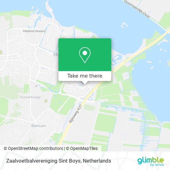 Zaalvoetbalvereniging Sint Boys map