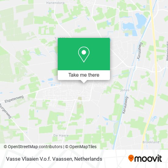 Vasse Vlaaien V.o.f. Vaassen map