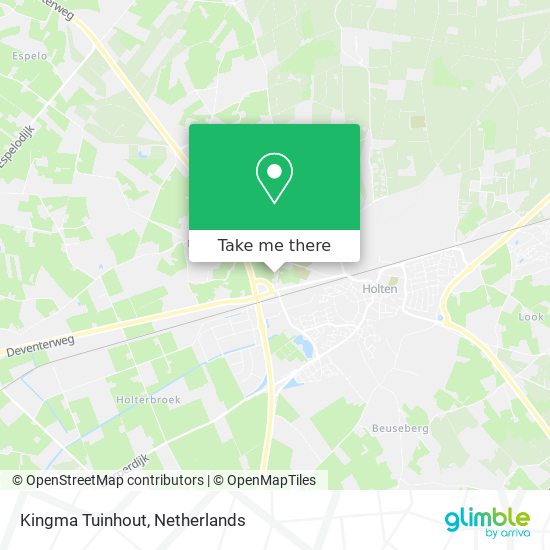 Kingma Tuinhout map