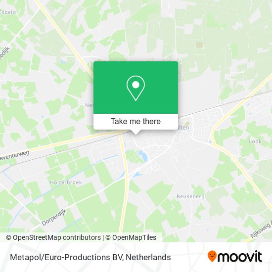 Metapol/Euro-Productions BV map