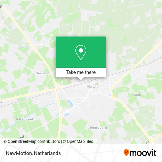 NewMotion map