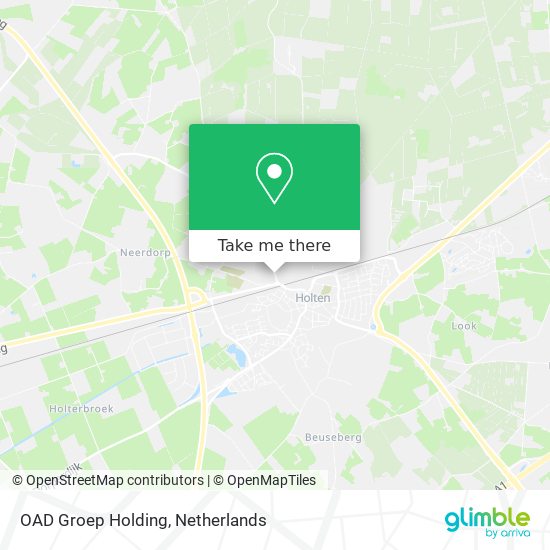 OAD Groep Holding map